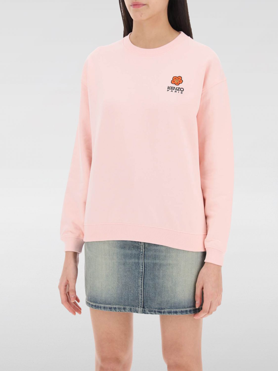 Kenzo Sweatshirt  Woman Colour Pink