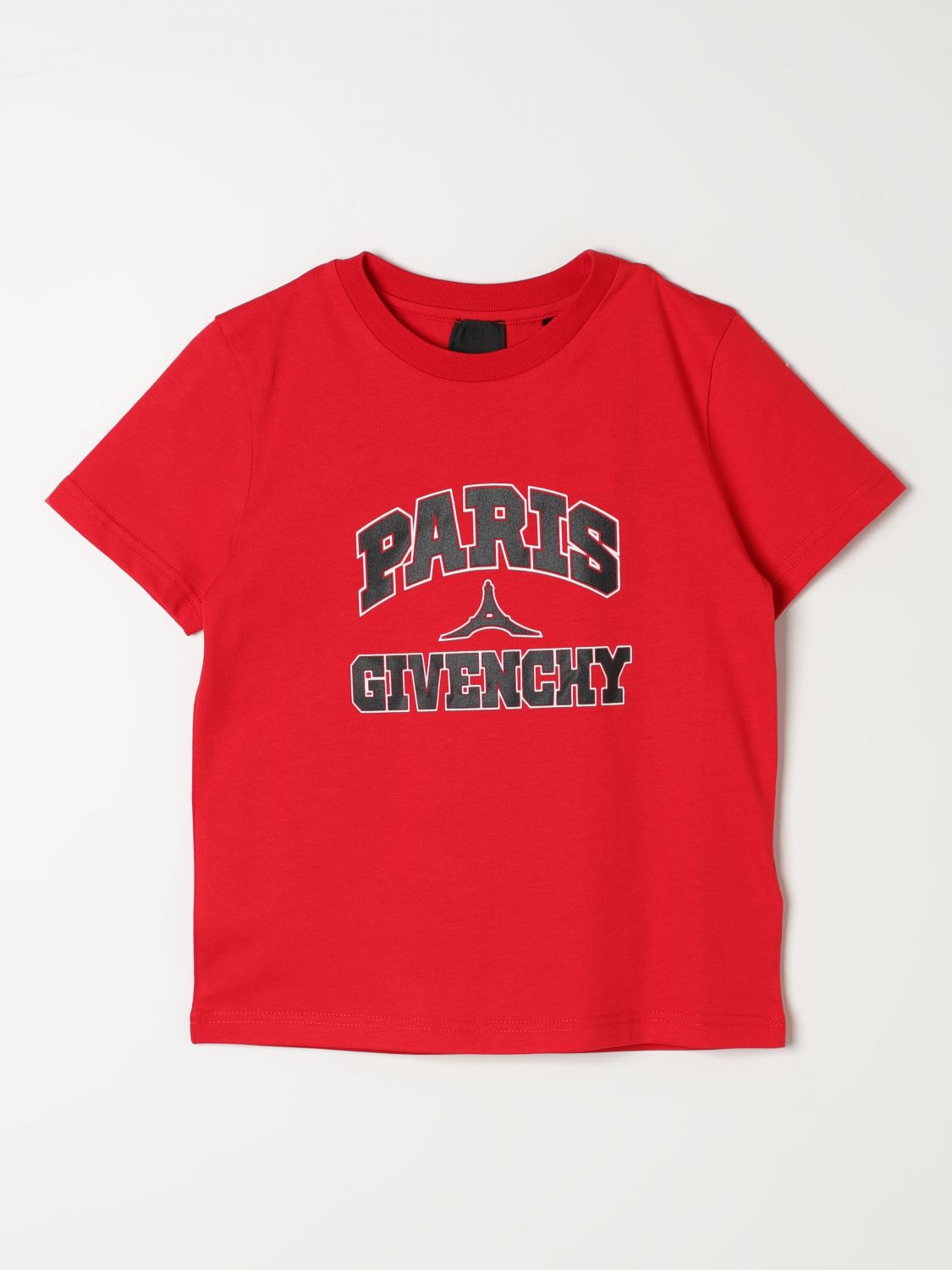 Givenchy T-shirt  Kids Colour Red