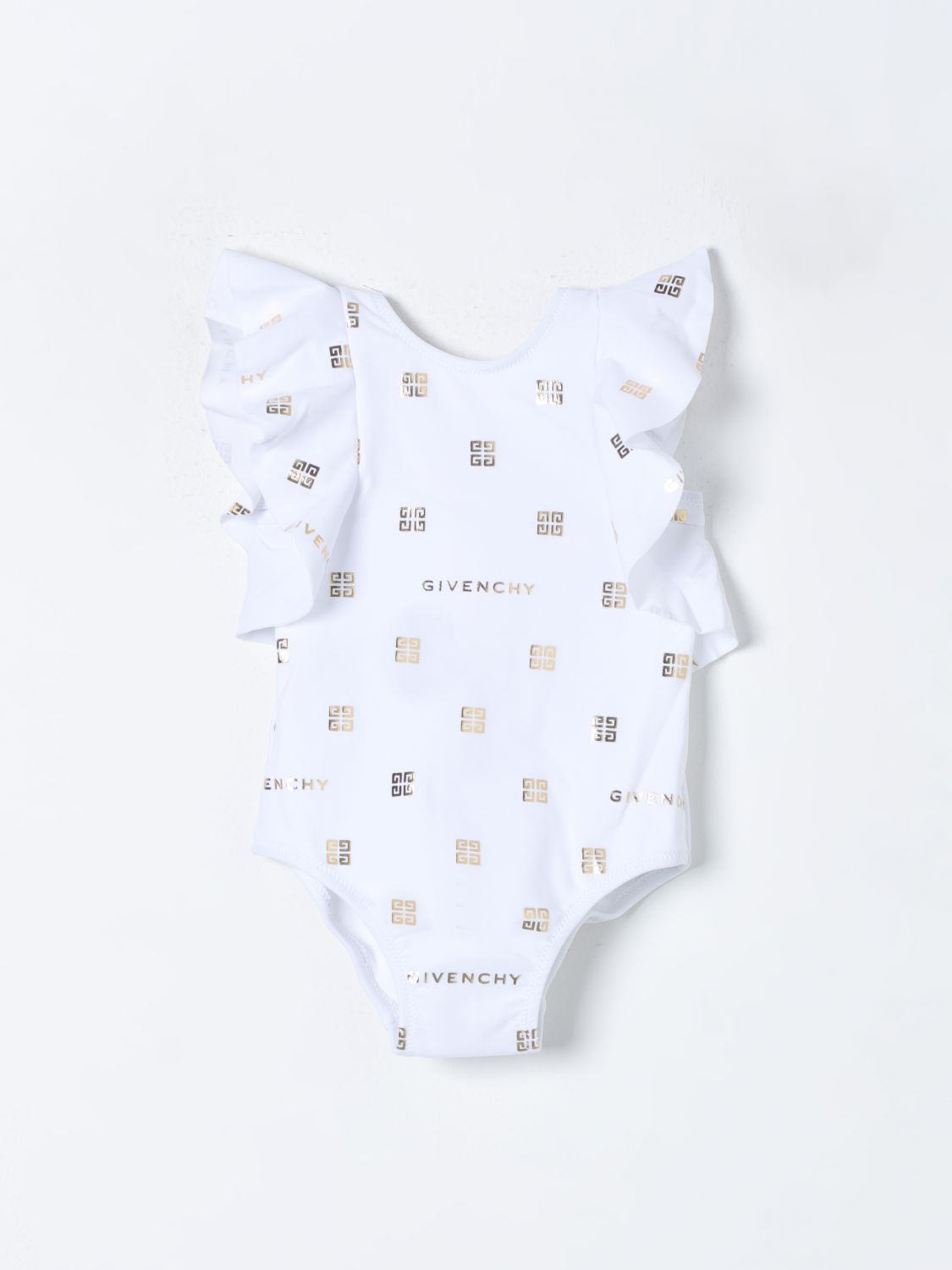 Givenchy Swimsuit  Kids Colour White