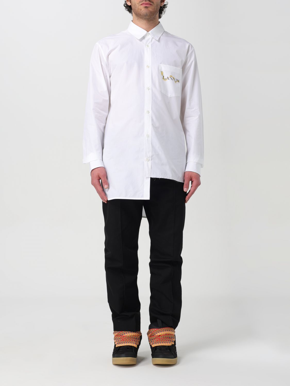 Lanvin Shirt  Men Color White