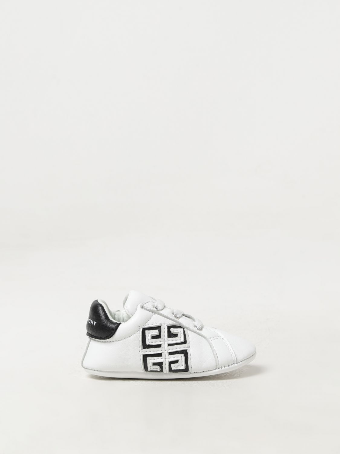 GIVENCHY SHOES GIVENCHY KIDS COLOR WHITE,F34611001