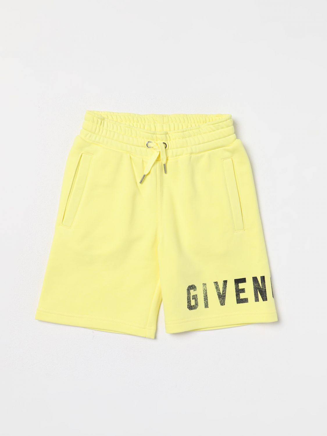 Givenchy Shorts  Kids Color Yellow
