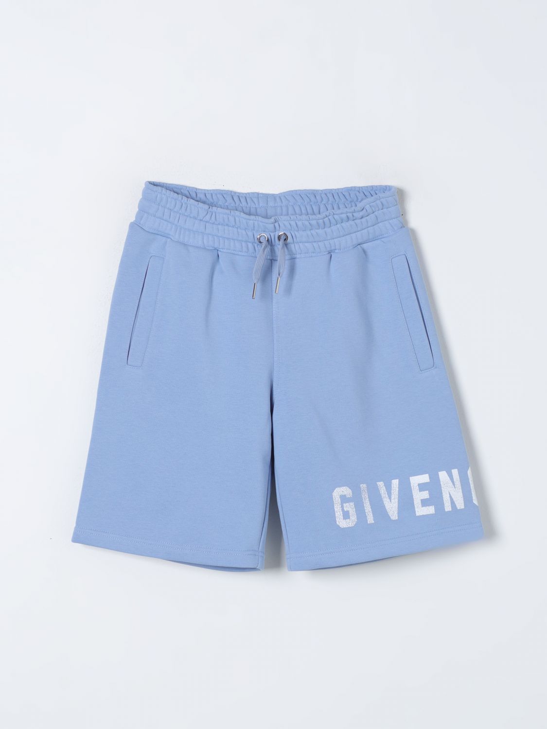 Givenchy Shorts  Kids Colour Blue