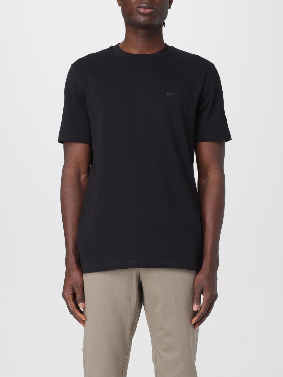 BOSS T-Shirt Herren Farbe Schwarz