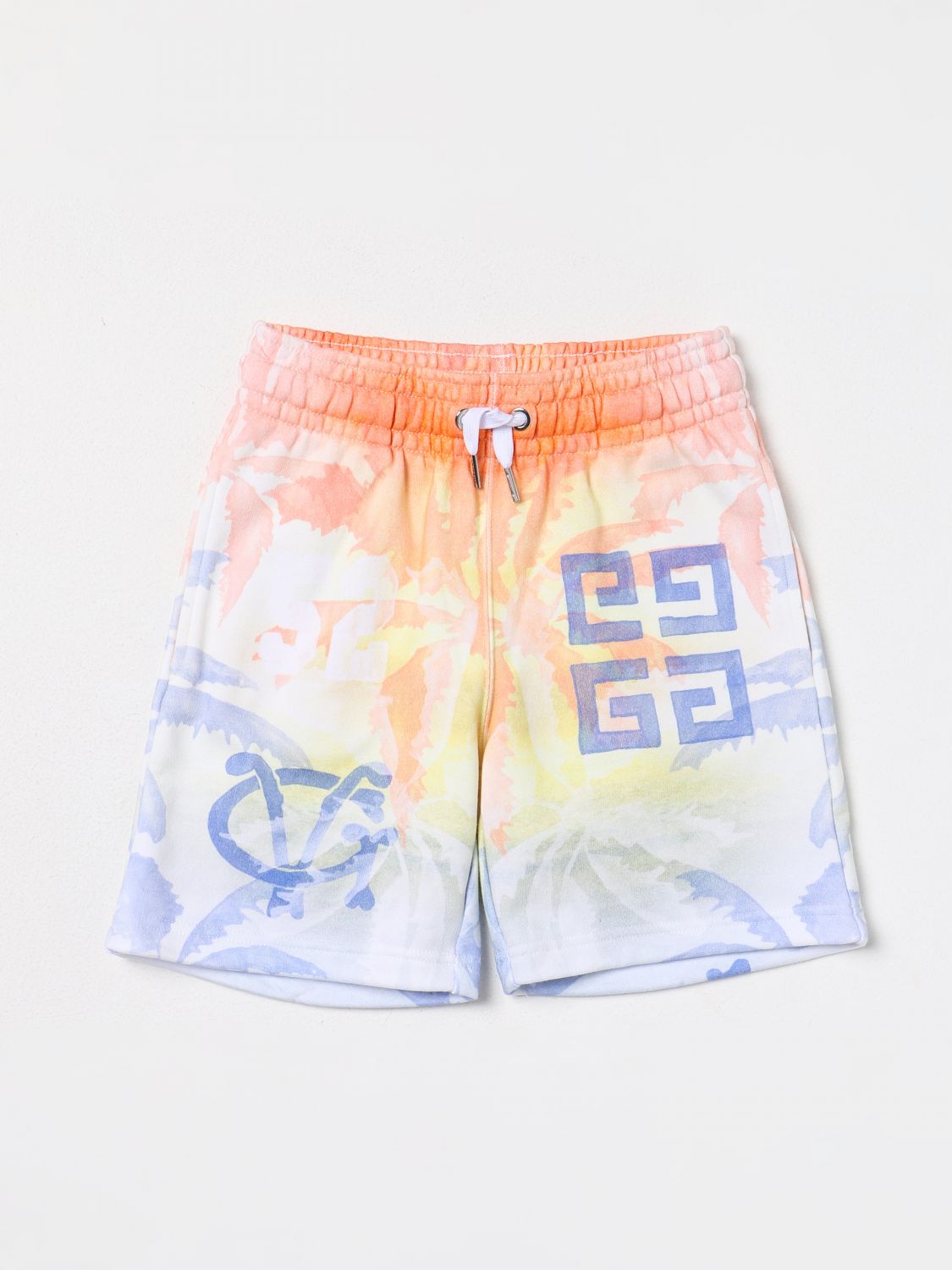 Givenchy Shorts  Kids Color Multicolor