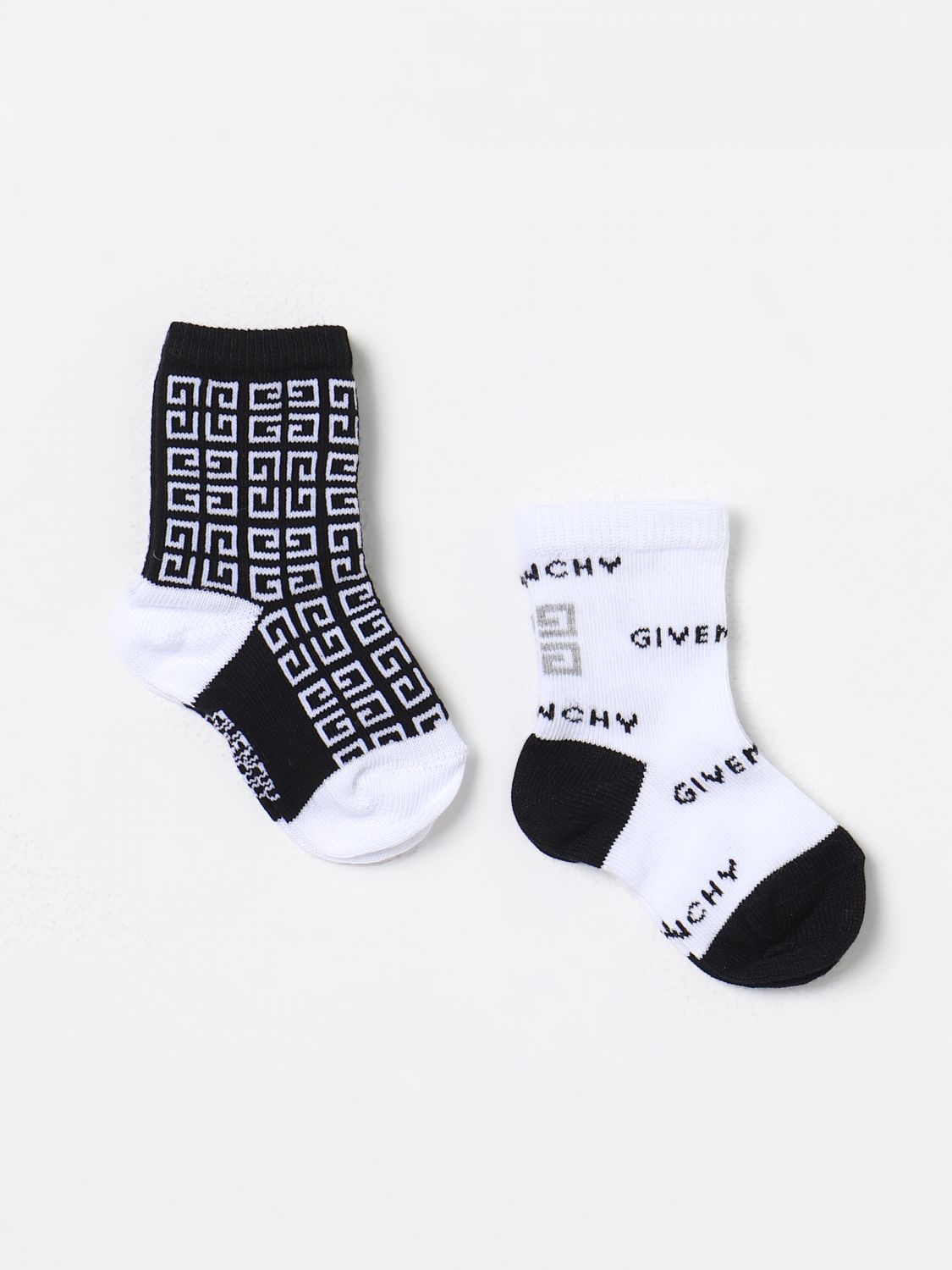 Givenchy Socks Baby  Kids Color Black