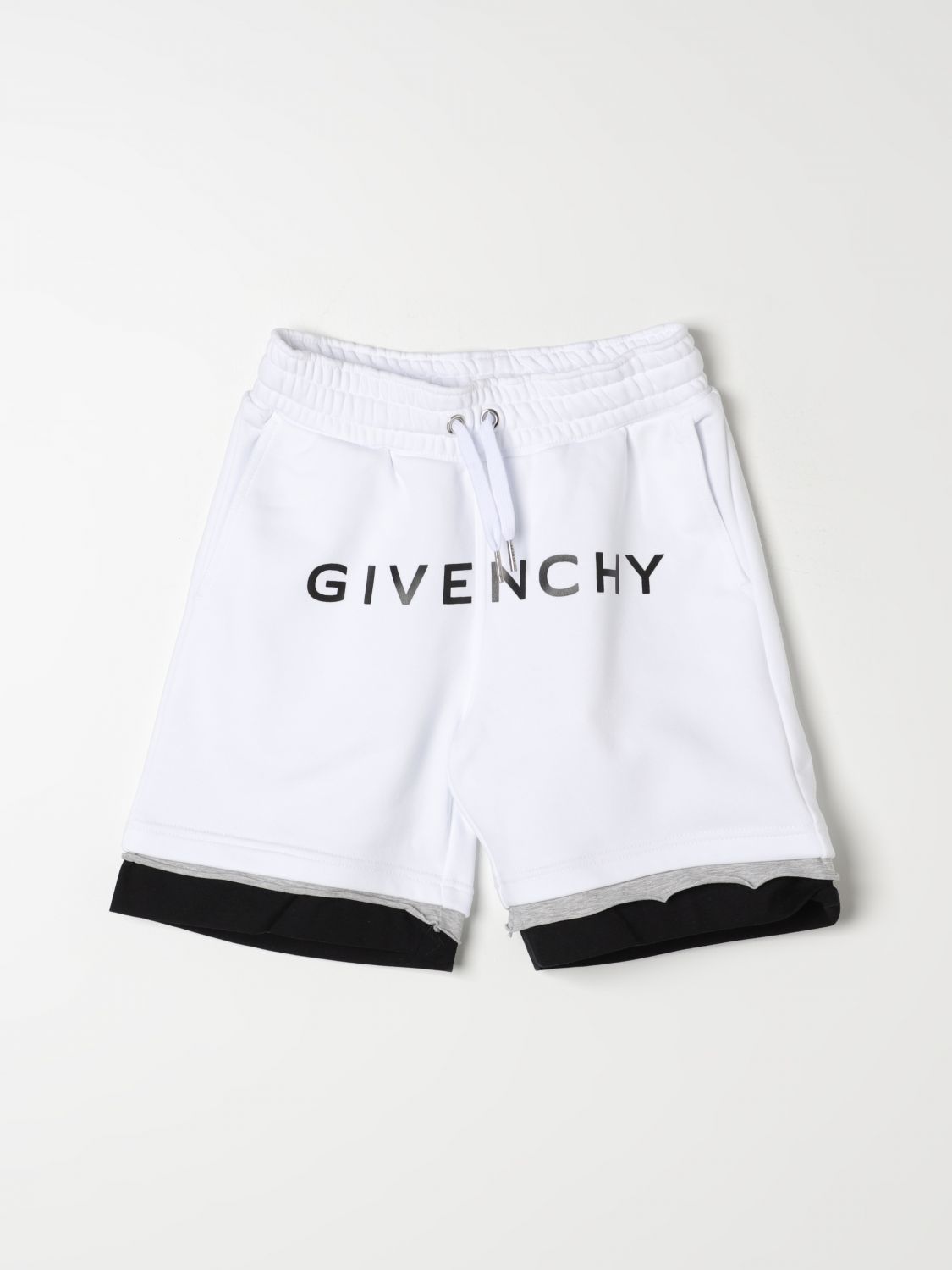 Givenchy Shorts  Kids Color White