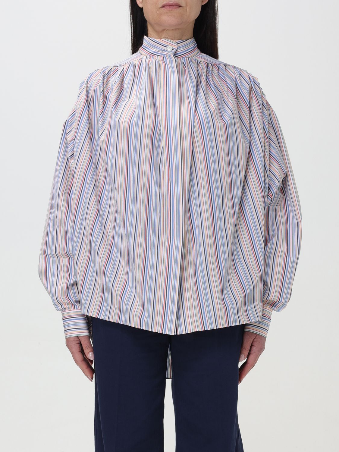 Shop Etro Top  Woman Color Multicolor