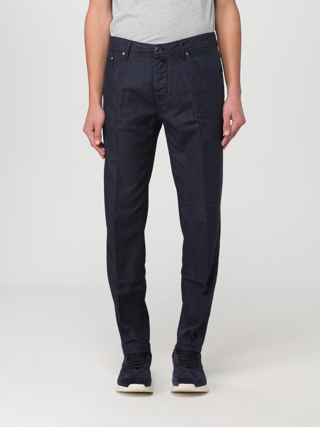 Shop Jacob Cohen Jeans  Men Color Blue