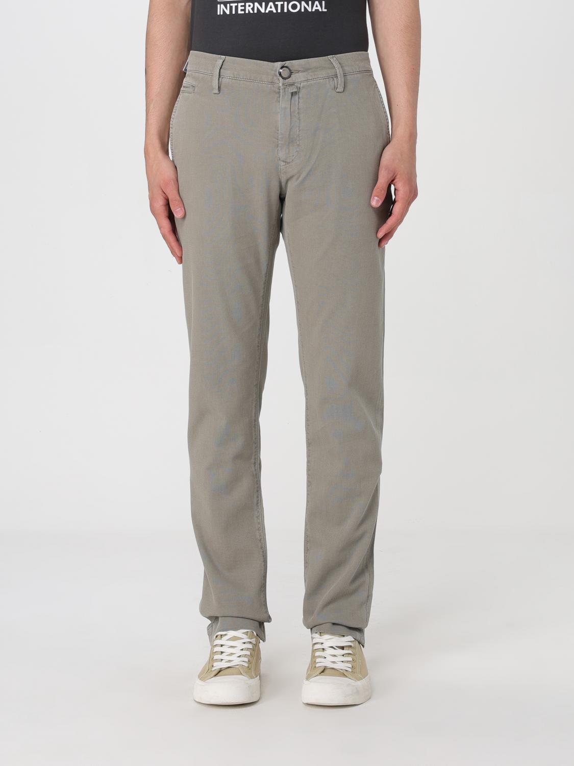 Jacob Cohen Bobby Twill Chinos In Grey