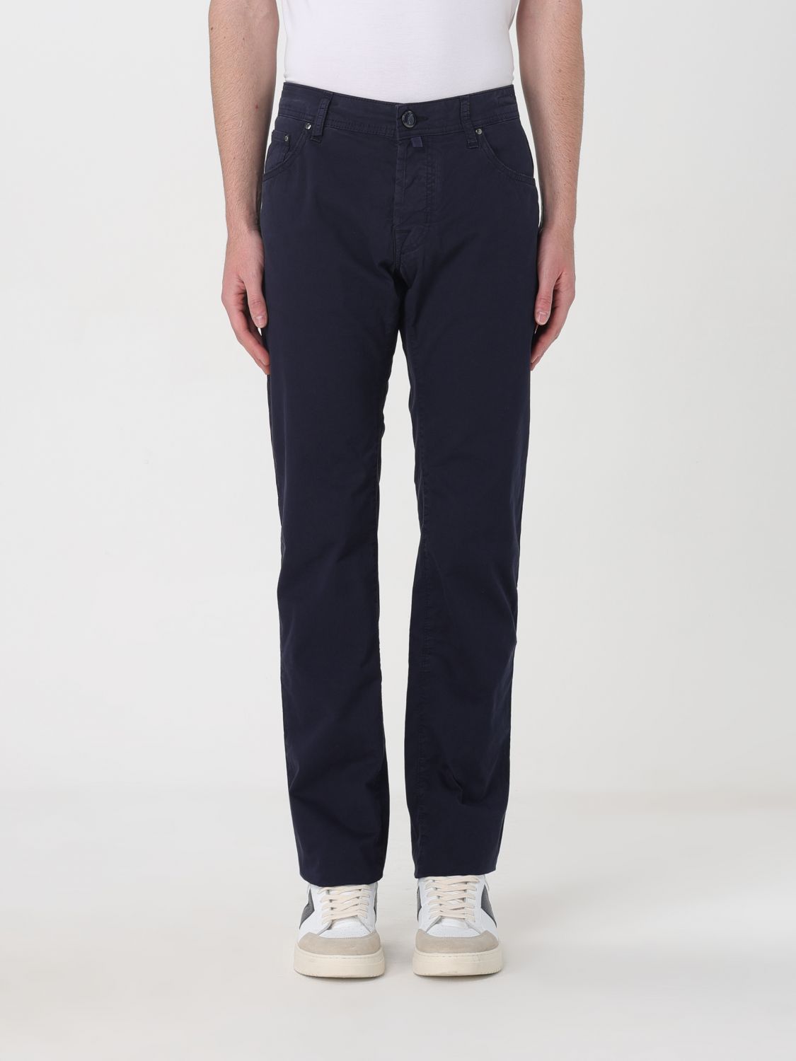 Jacob Cohen Pants Men Color Blue In Blue