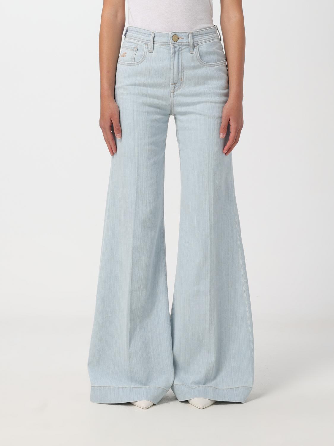 Shop Jacob Cohen Jeans  Woman Color Denim