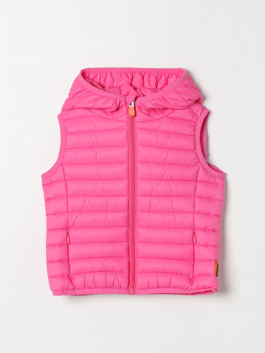 Shop Save The Duck Jacket  Kids Color Pink