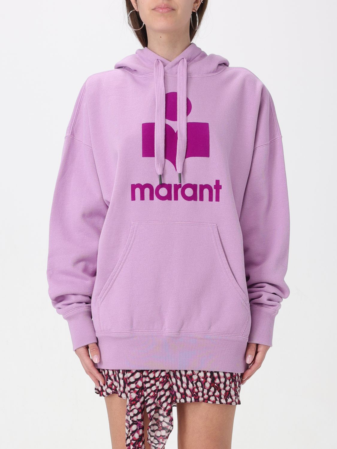 Isabel Marant Étoile Sweatshirt Isabel Marant Etoile Woman Color Lilac