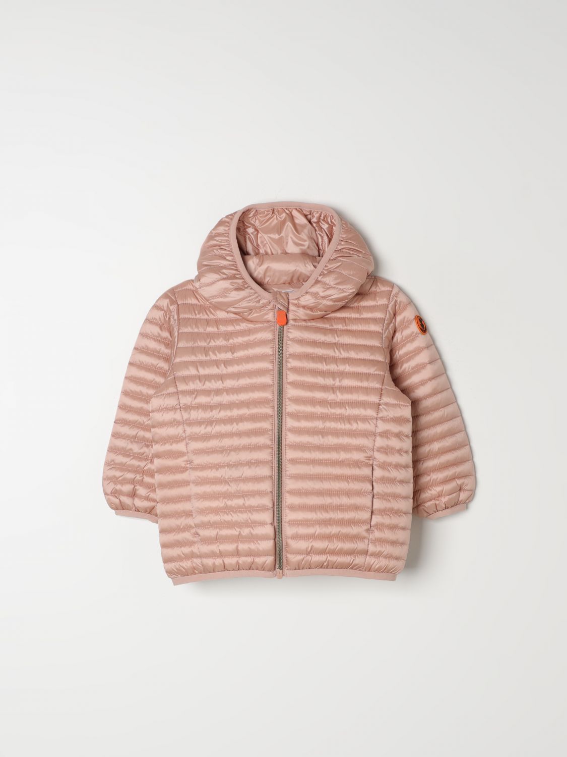 Save The Duck Jacket  Kids Colour Blush Pink