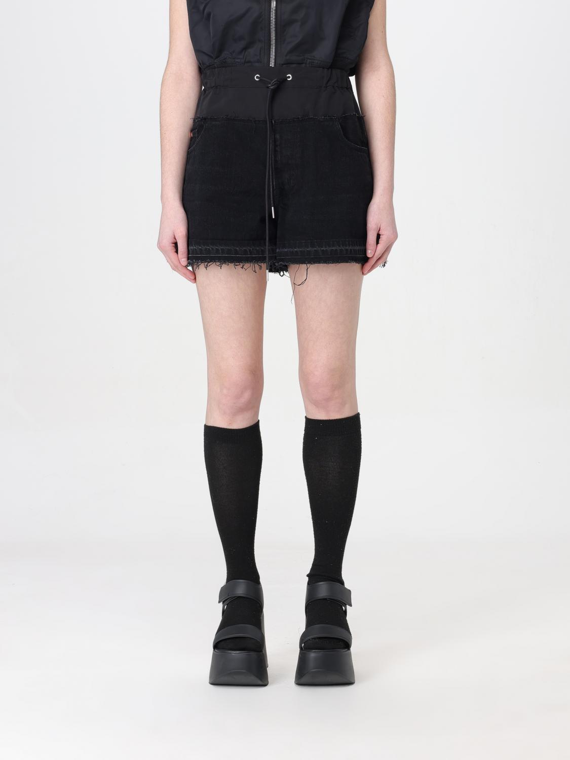 Short SACAI Woman colour Black