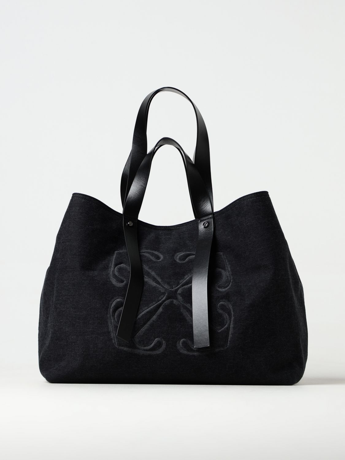 Off-white Handbag  Woman Colour Black In 黑色
