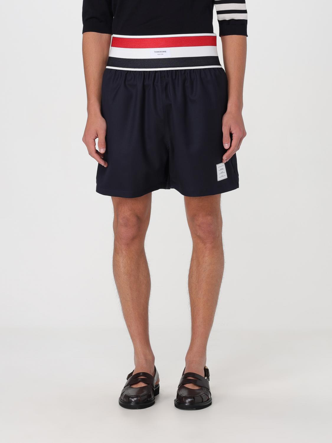 Short Thom Browne Men Color Blue
