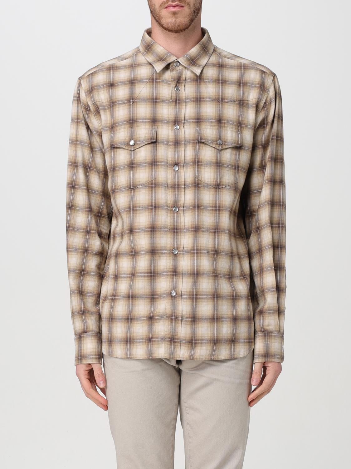 TOM FORD: Shirt men - Multicolor | Tom Ford shirt HDS001FMC102S24 ...