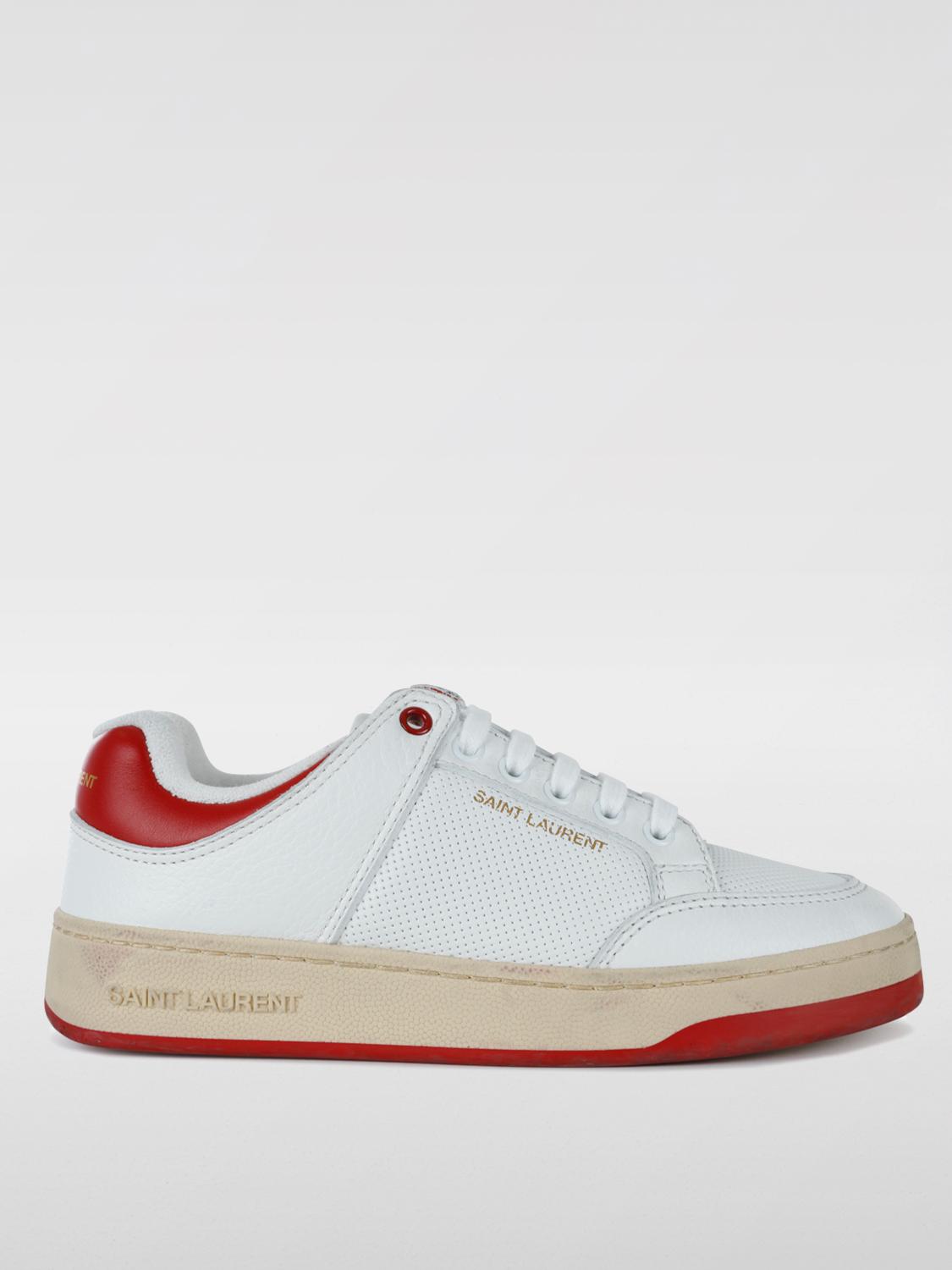 Saint Laurent Sneakers White In White