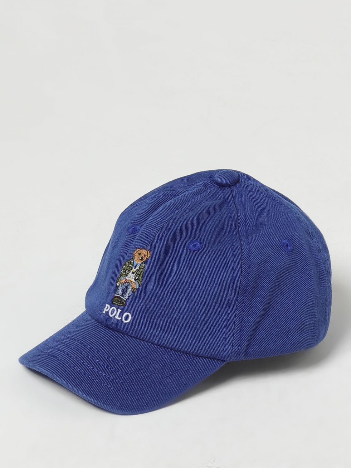 Shop Polo Ralph Lauren Hat  Kids Color Blue