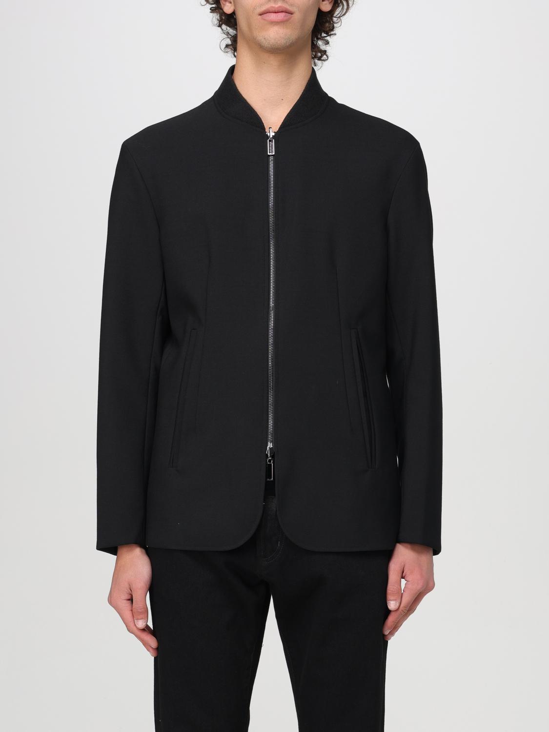 Jacket EMPORIO ARMANI Men color Black Jacket EMPORIO ARMANI Men color Black