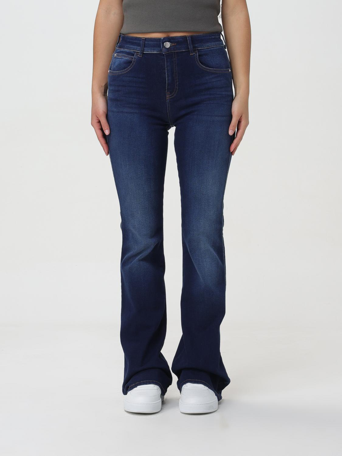 EMPORIO ARMANI JEANS EMPORIO ARMANI WOMAN COLOR BLUE F34988009