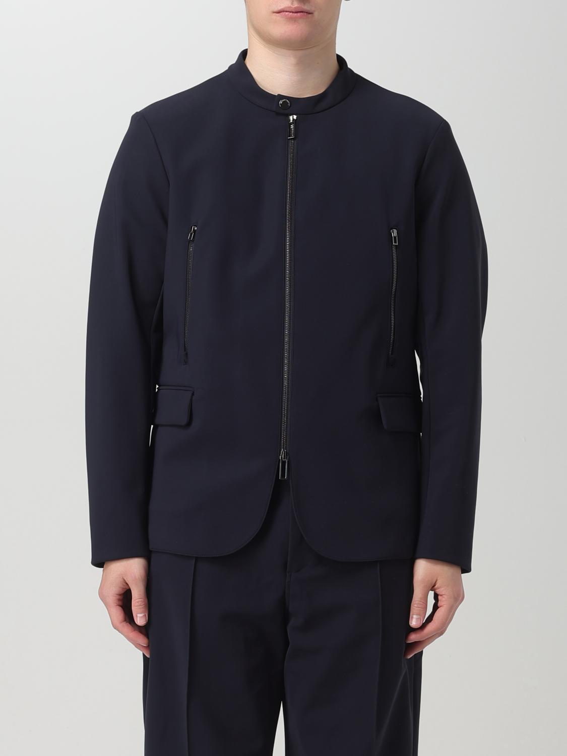 Jacket EMPORIO ARMANI Men color Navy