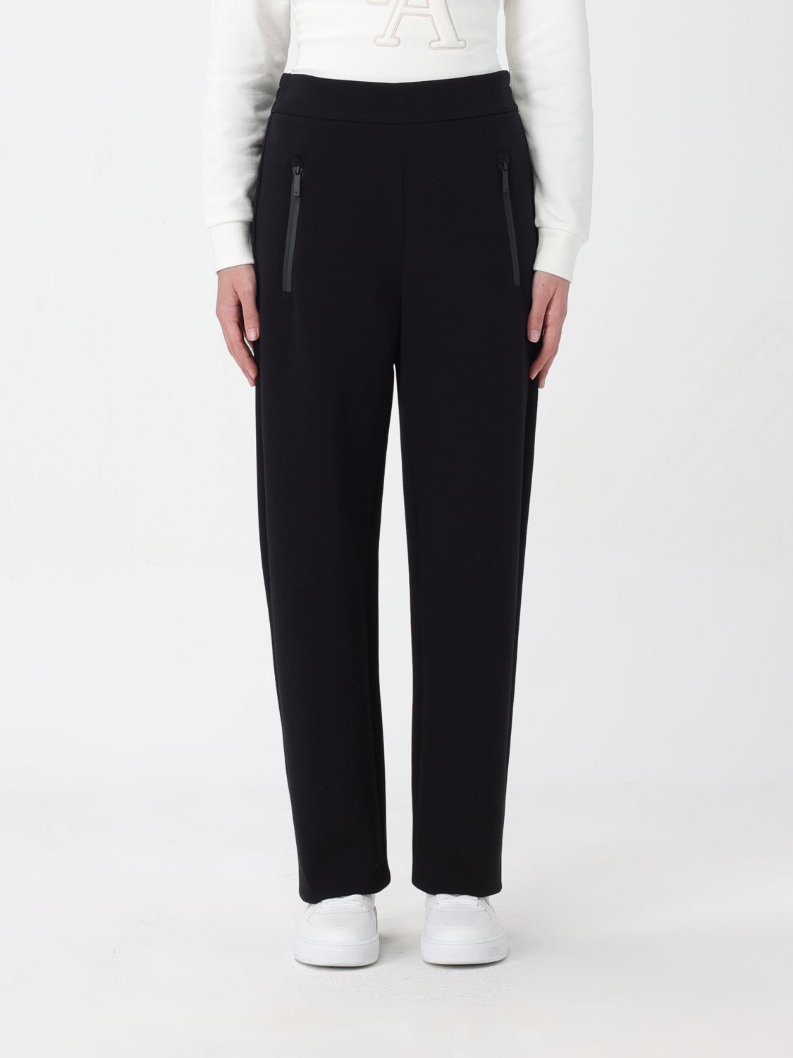 Shop Emporio Armani Pants  Woman Color Black