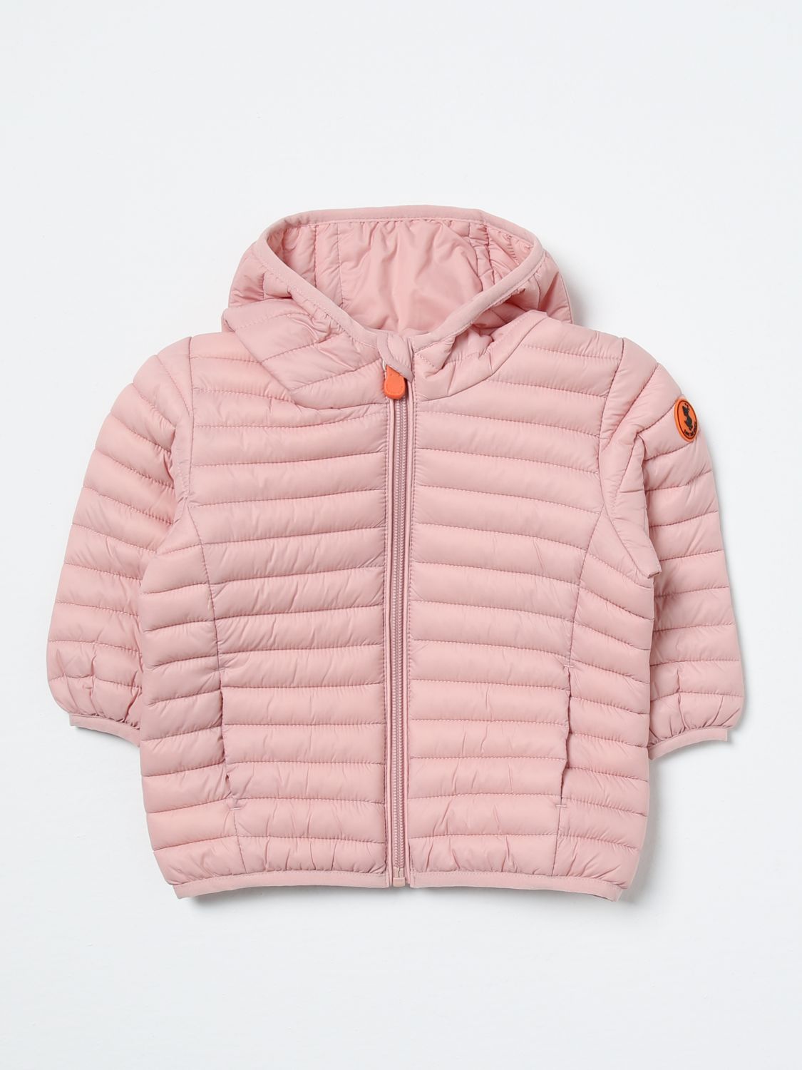 Shop Save The Duck Jacket  Kids Color Pink