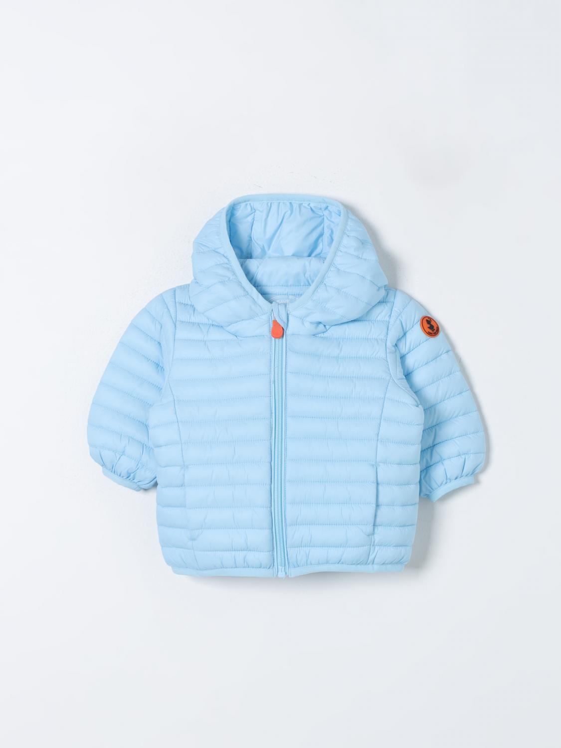 Shop Save The Duck Jacket  Kids Color Navy