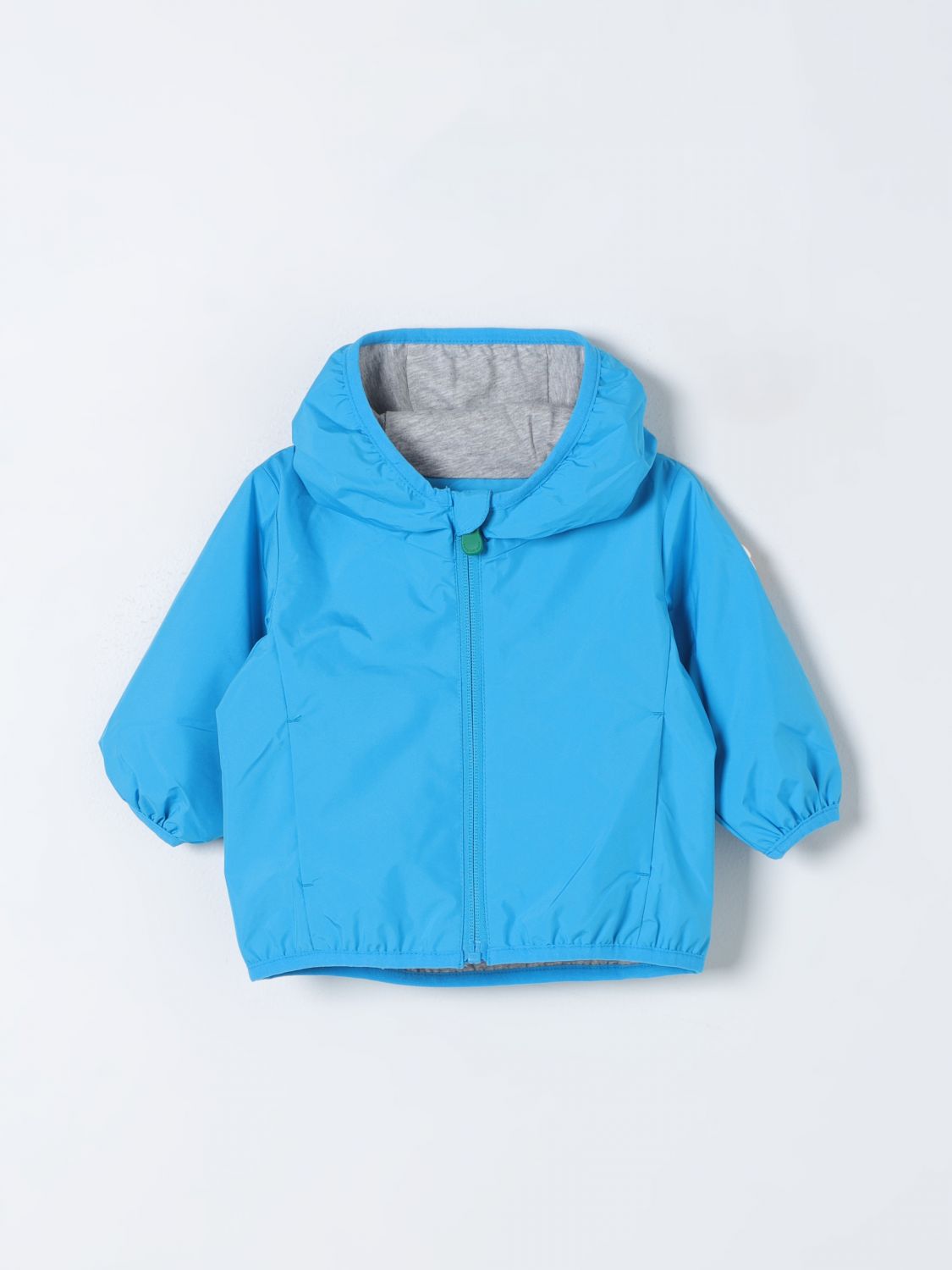 Shop Save The Duck Jacket  Kids Color Blue