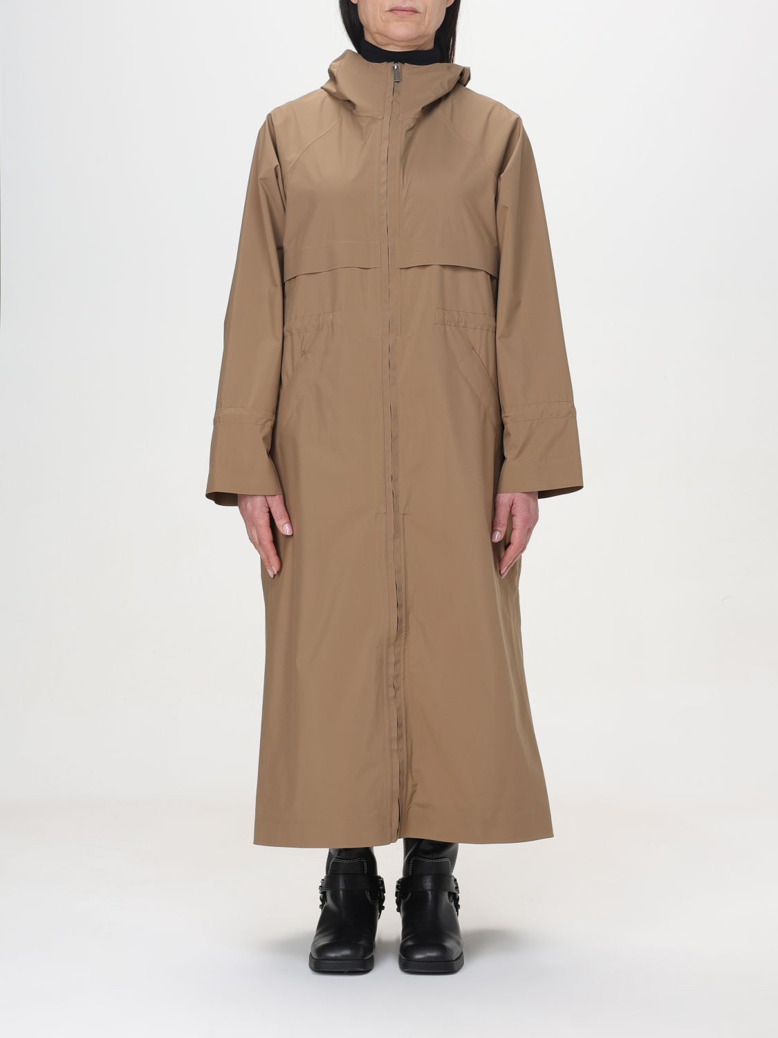 K-way Coat  Woman Color Brown