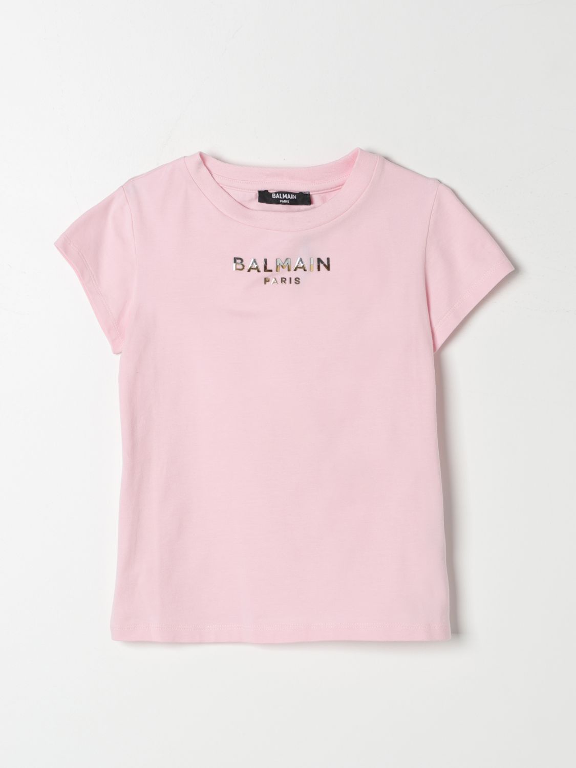 Balmain T-shirt  Kids Kids Color Pink