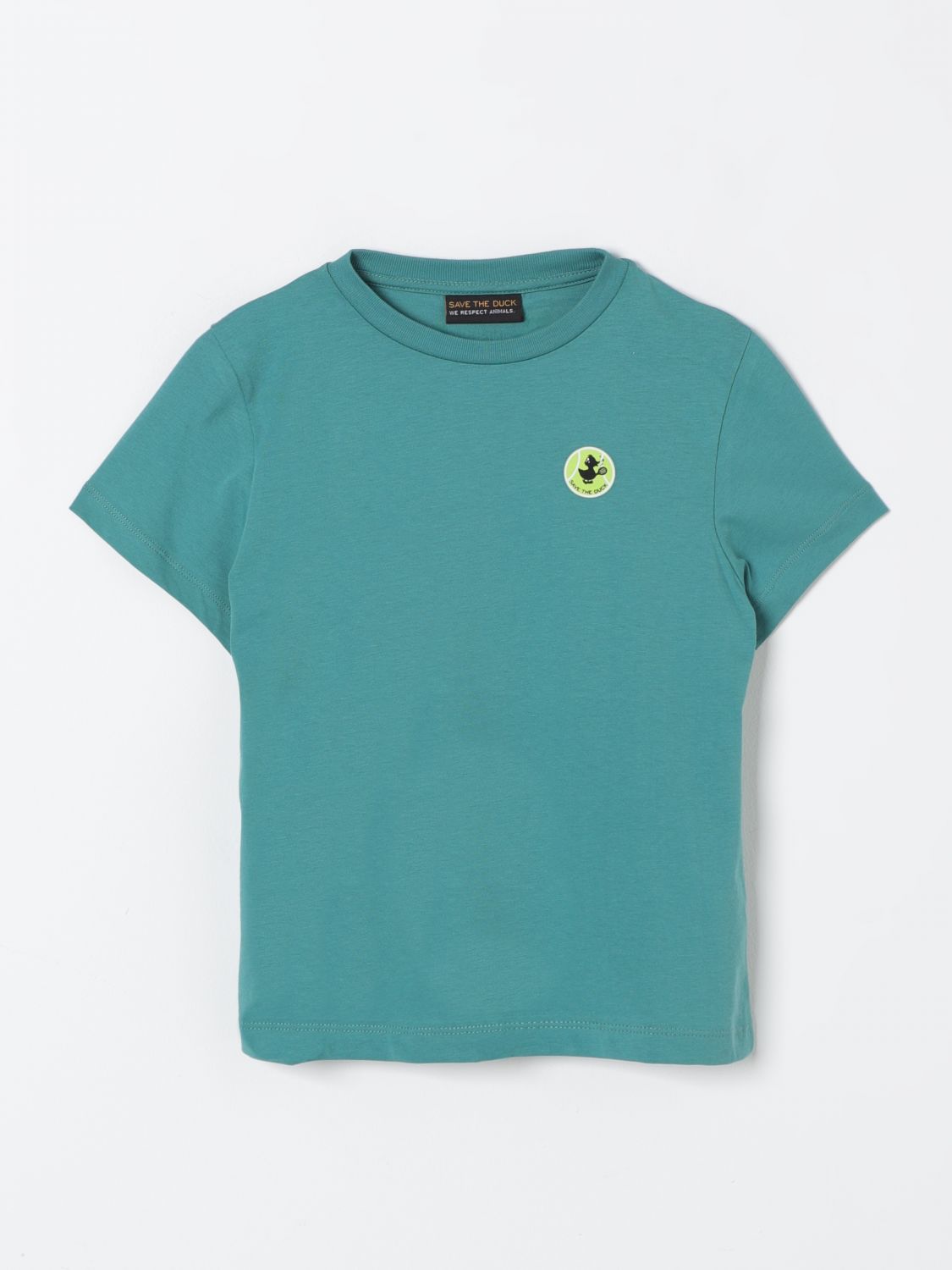 Save The Duck T-shirt  Kids Color Green