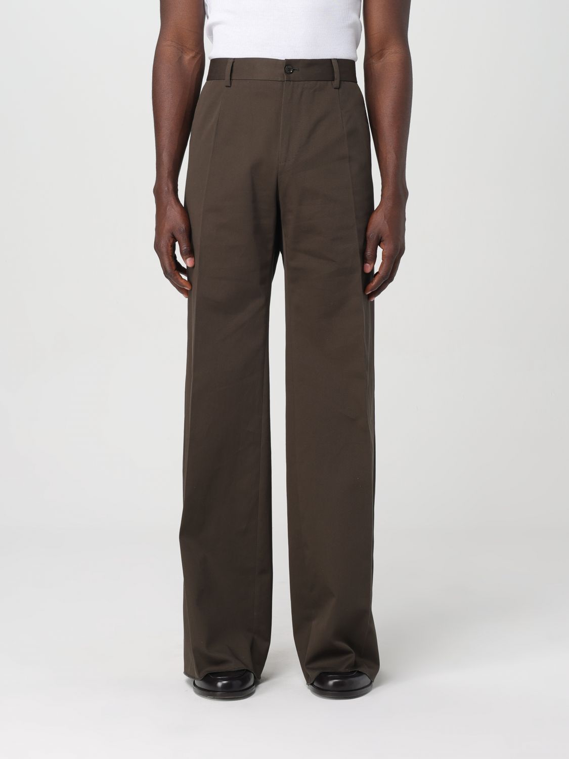 Shop Dolce & Gabbana Pants  Men Color Brown