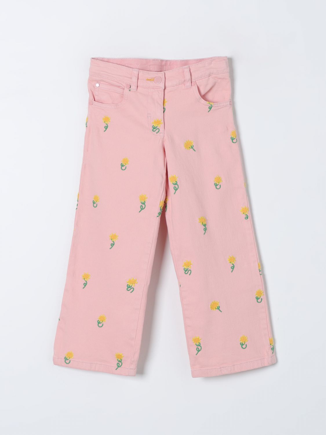 Stella Mccartney Trousers  Kids Kids Colour Pink