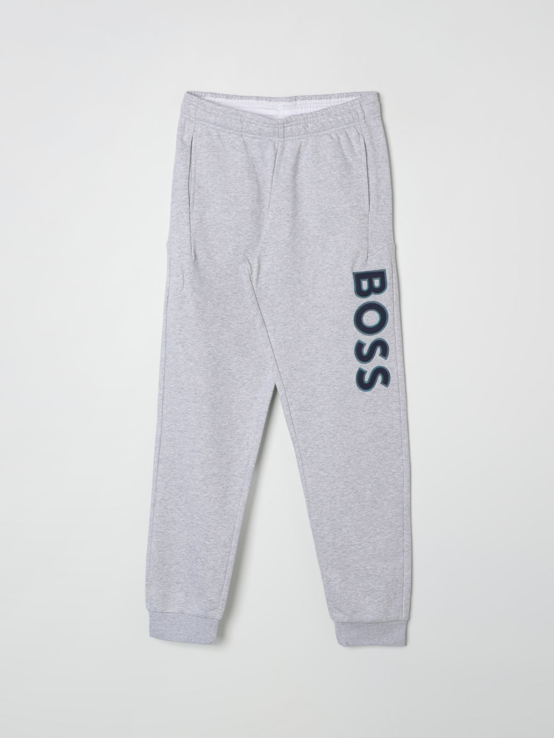 Bosswear Pants Boss Kidswear Kids Color Grey