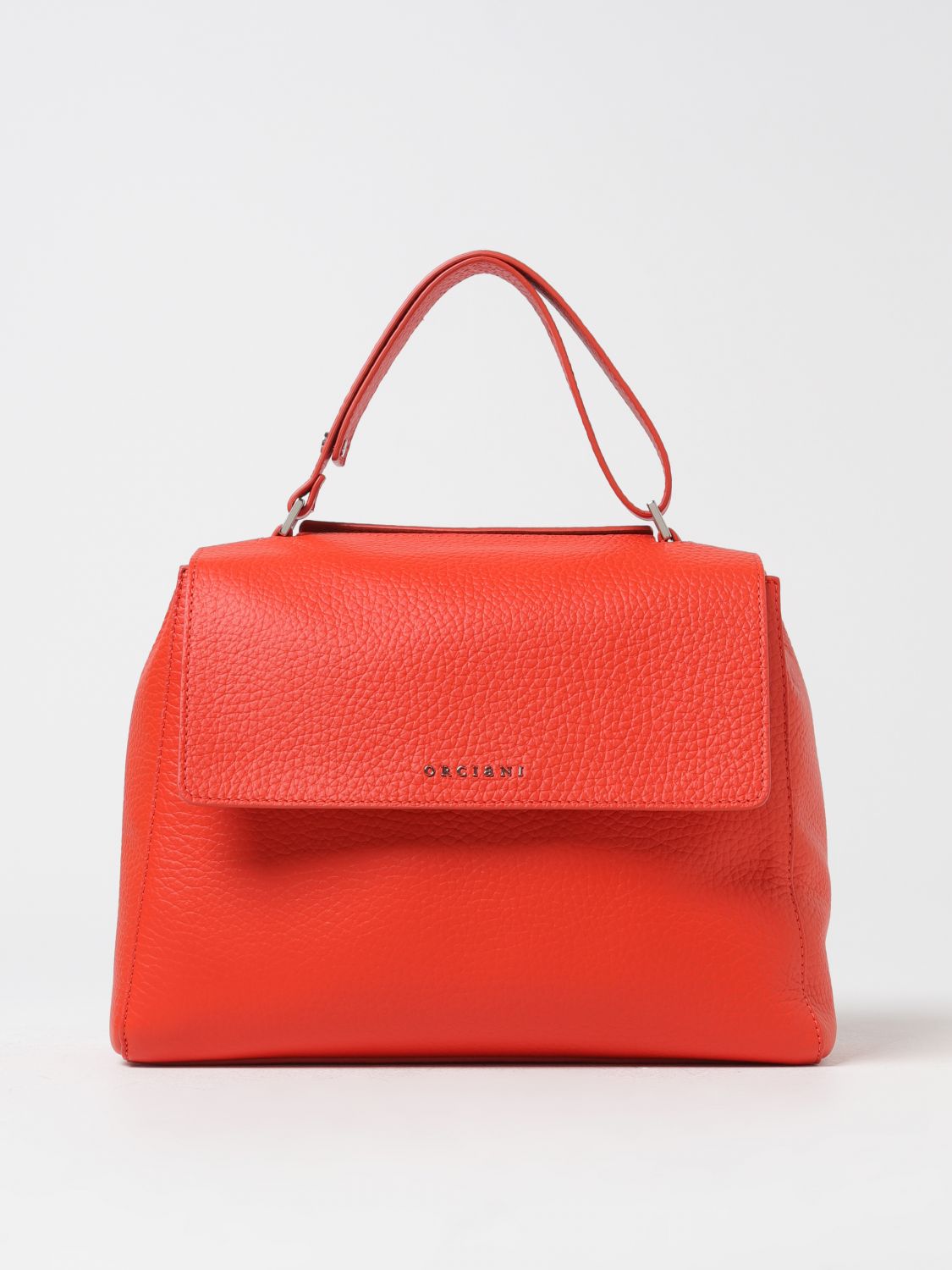Shop Orciani Handbag  Woman Color Orange