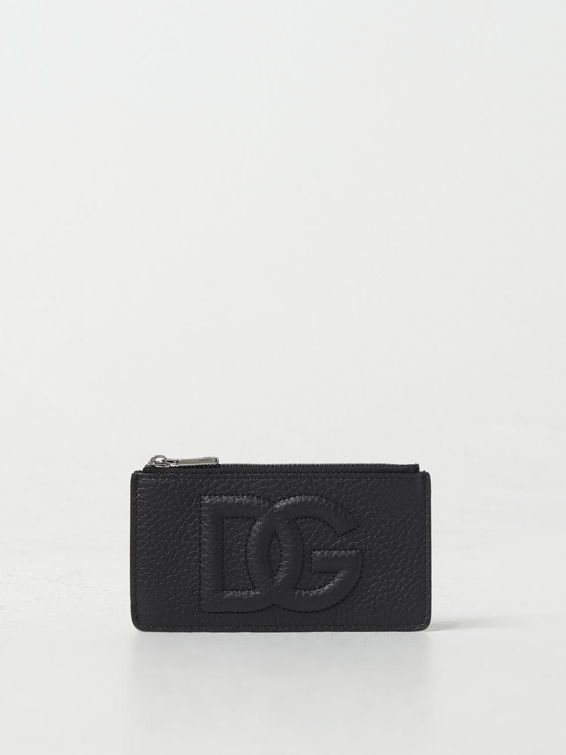 Wallet DOLCE & GABBANA Men colour Black