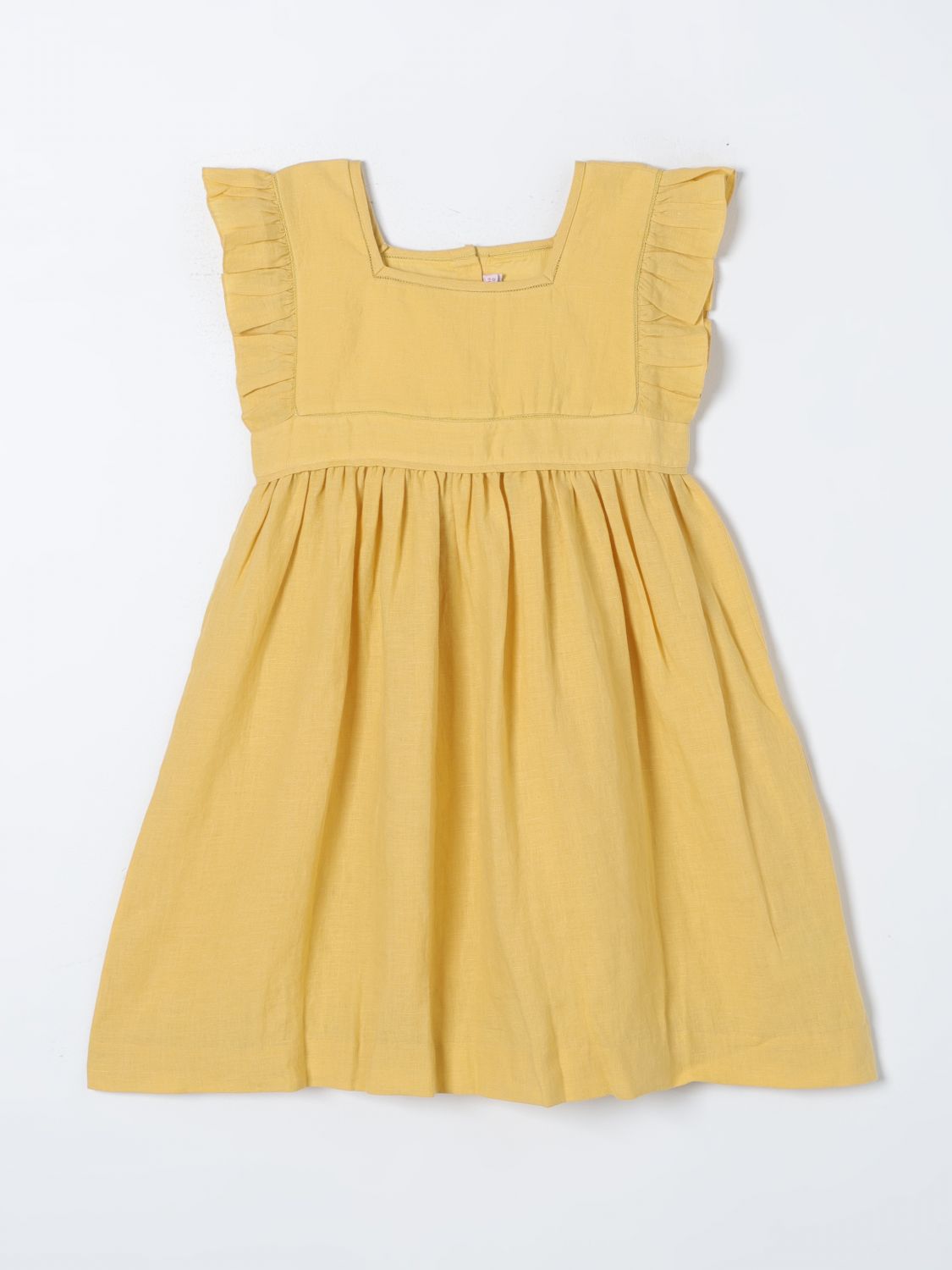 Shop Bonpoint Dress  Kids Color Yellow