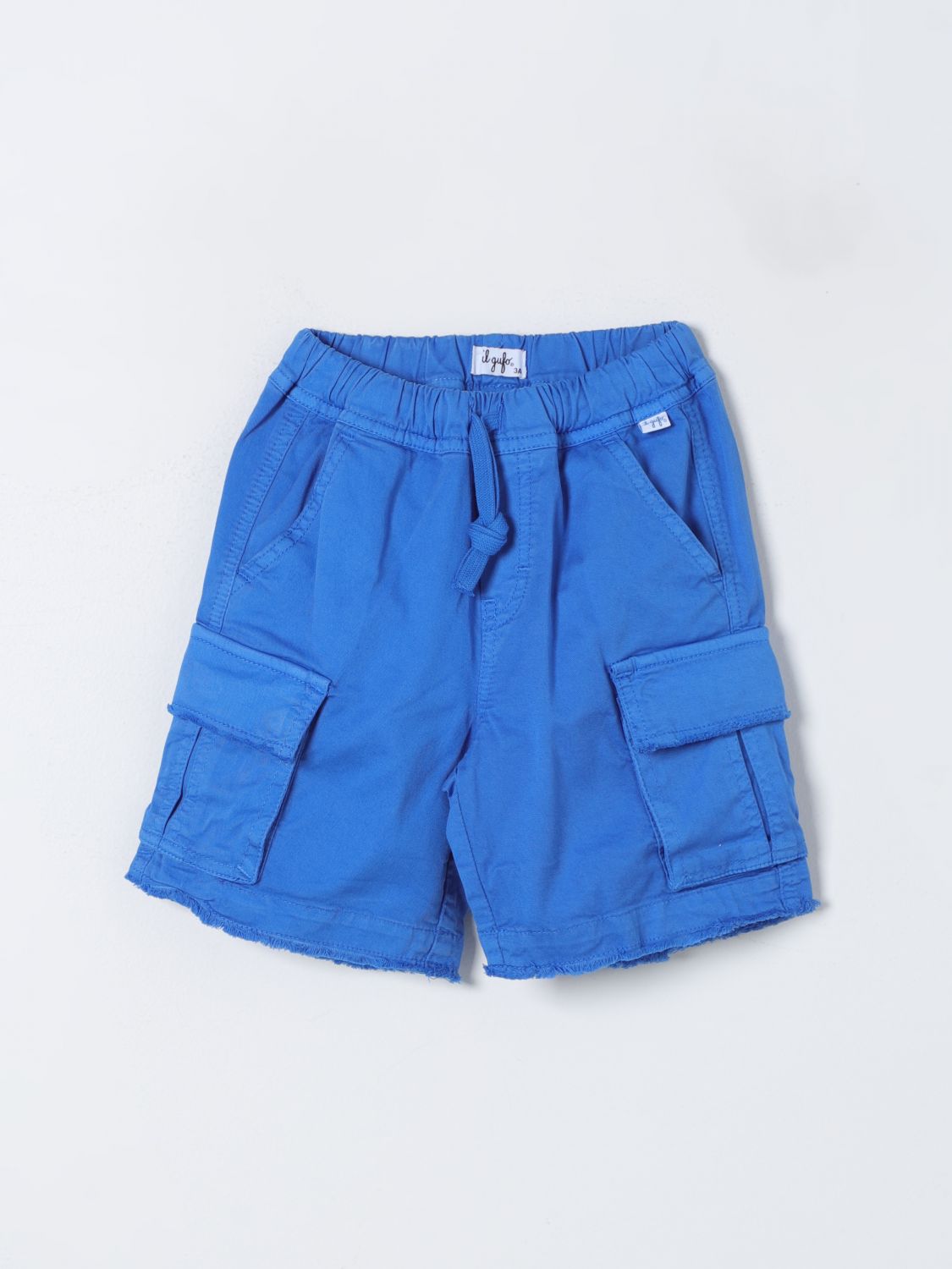 Il Gufo Pants  Kids Color Blue