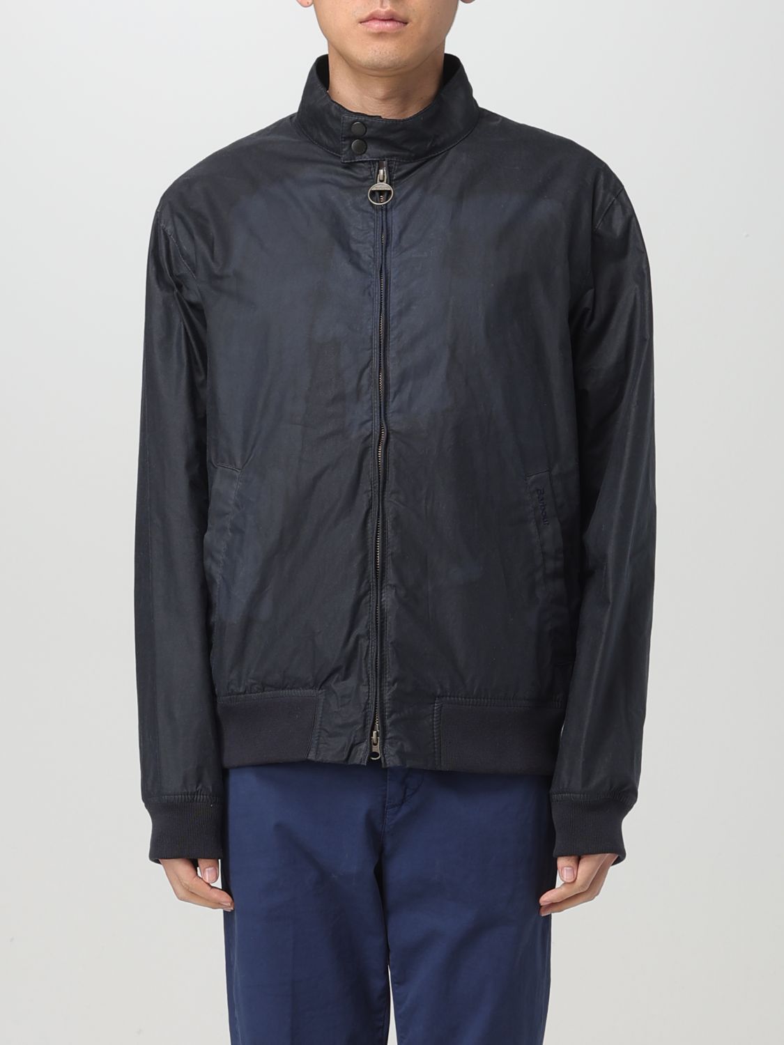 Jacket BARBOUR Men color Navy Jacket BARBOUR Men color Navy