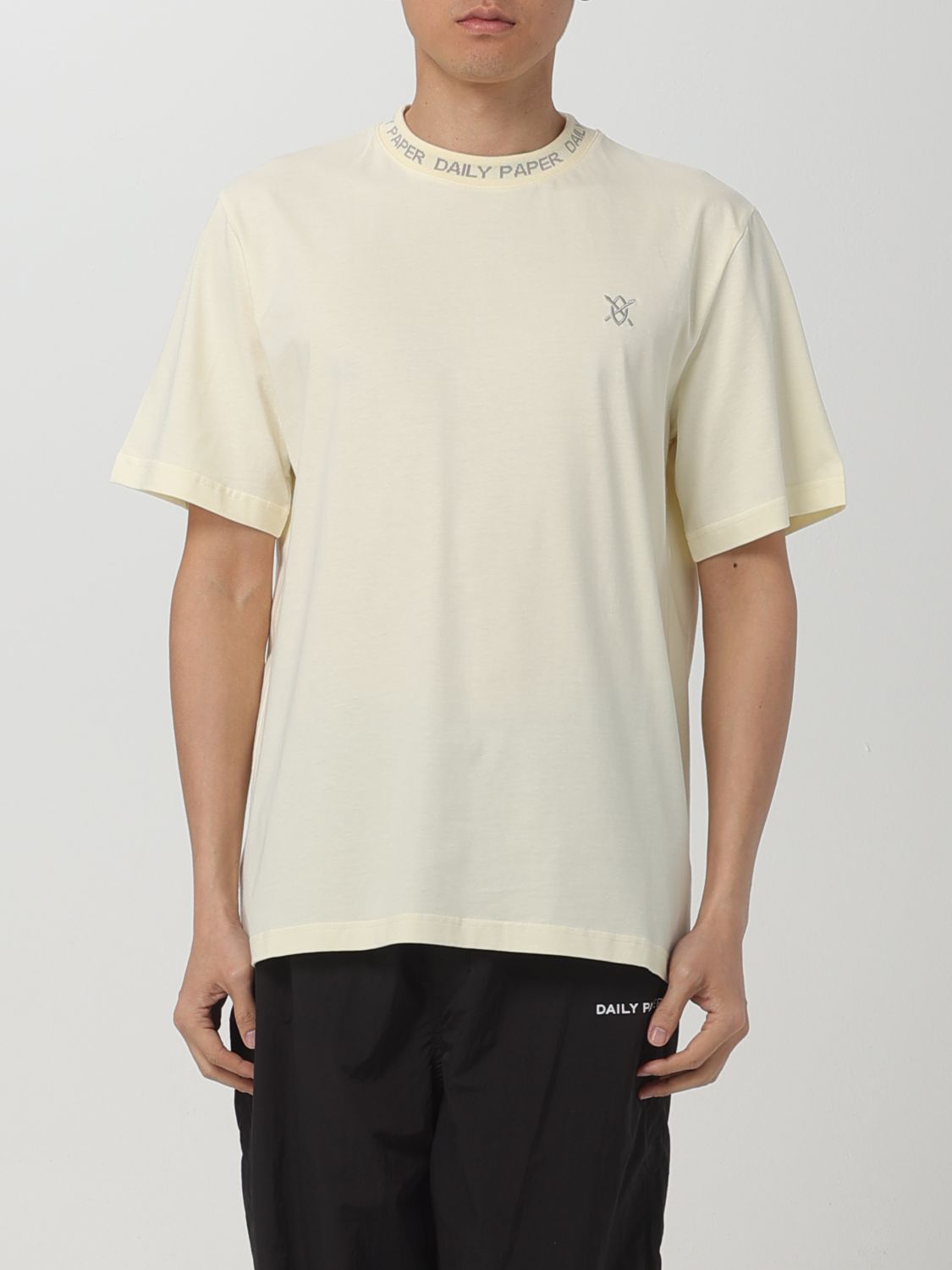 T-Shirt DAILY PAPER Men color Yellow