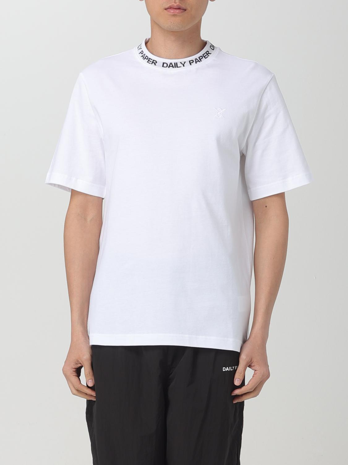 T-Shirt DAILY PAPER Men color White T-Shirt DAILY PAPER Men color White