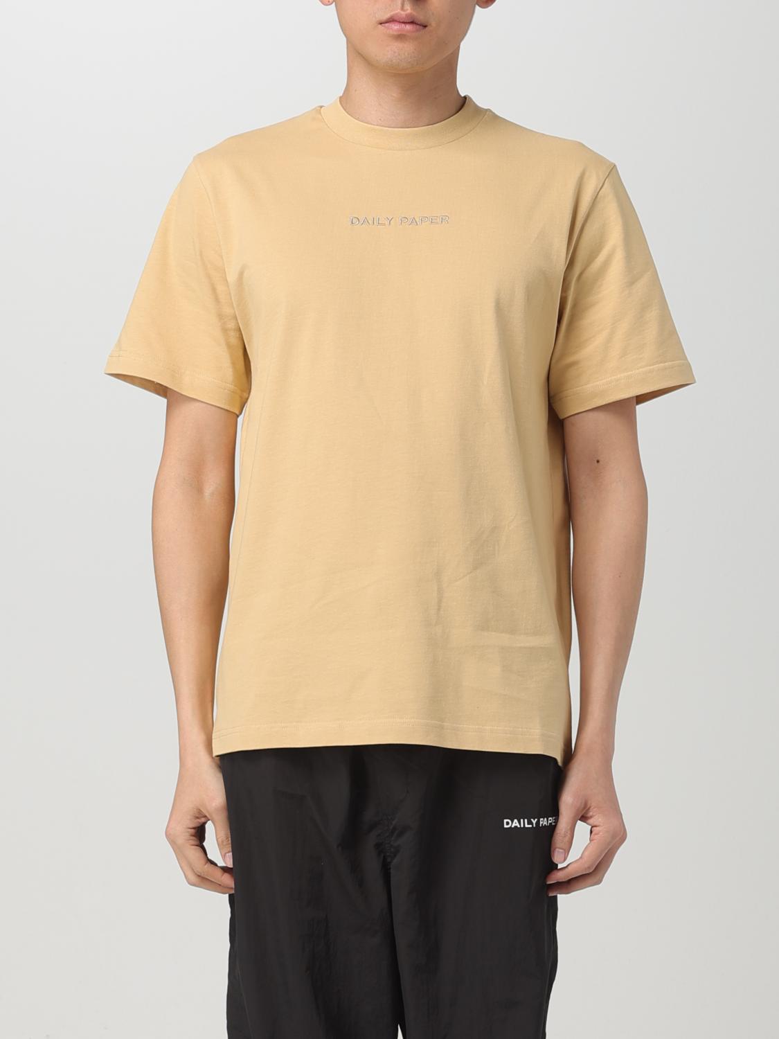Daily Paper T-Shirt Men color Beige