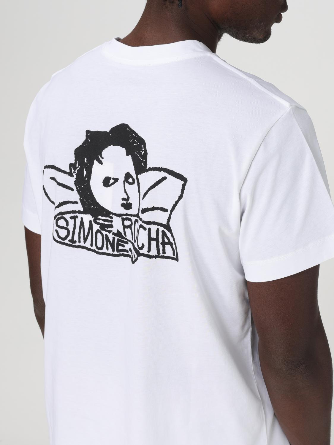 【関税込み】Simone Rocha Tシャツ simone-rocha-white-carnation-