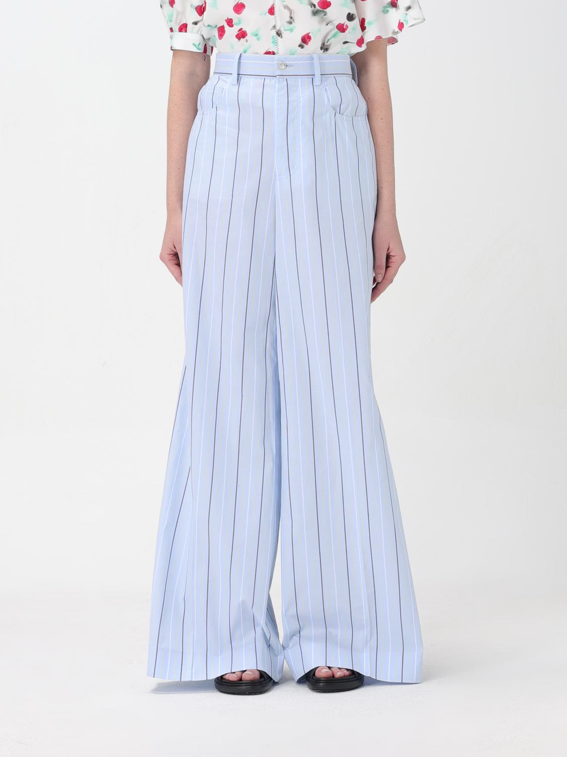 Marni Pants  Woman Color Water In Water