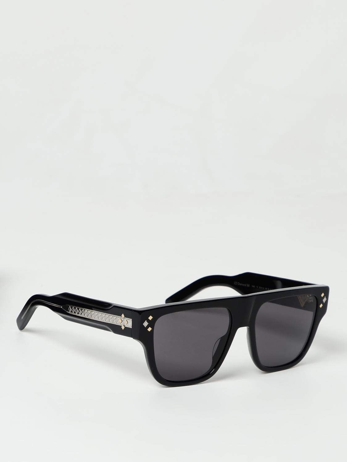 Sunglasses Off-white Oeri125 Hays col. 1007 Black Dark Grey Unisex Squadrata Nero