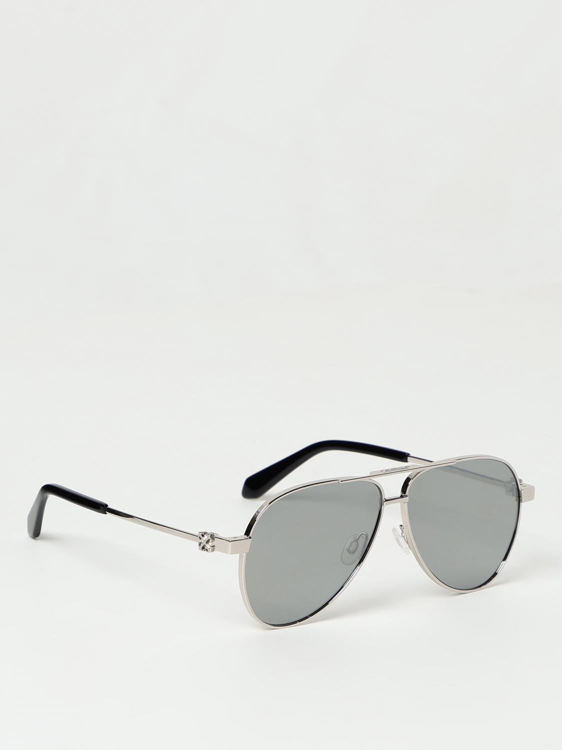 Sunglasses OFF-WHITE Men colour Silver